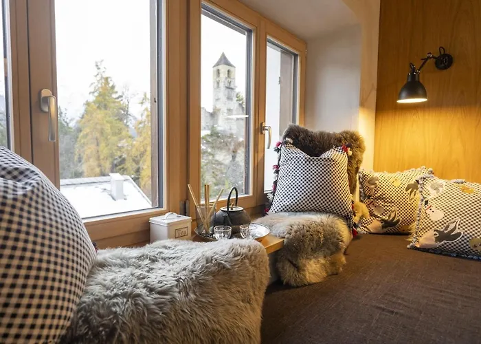 Chasa Uina Apartment *